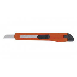Cutter plastique universel lame sécable 9 mm