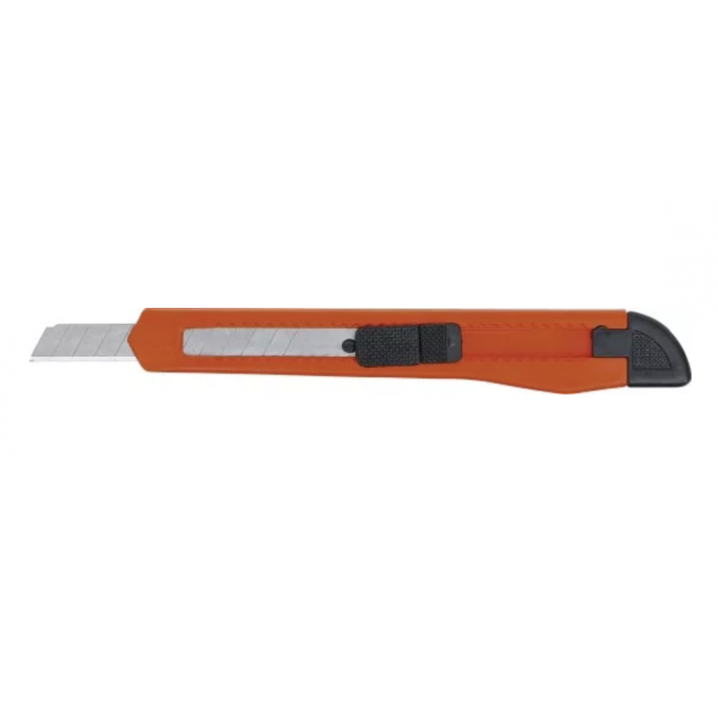 Cutter plastique universel lame sécable 9 mm Cutter plastique universel lame sécable 9 mm