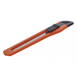 Cutter plastique universel lame sécable 9 mm