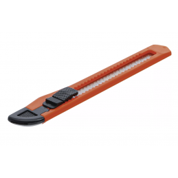 Cutter plastique universel lame sécable 9 mm