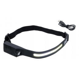 Lampe frontale COB LED avec capteur de mouvement