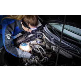 Lampe frontale COB LED avec capteur de mouvement