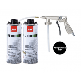 Pistolet blackson + 2 cartouches anti gravillon