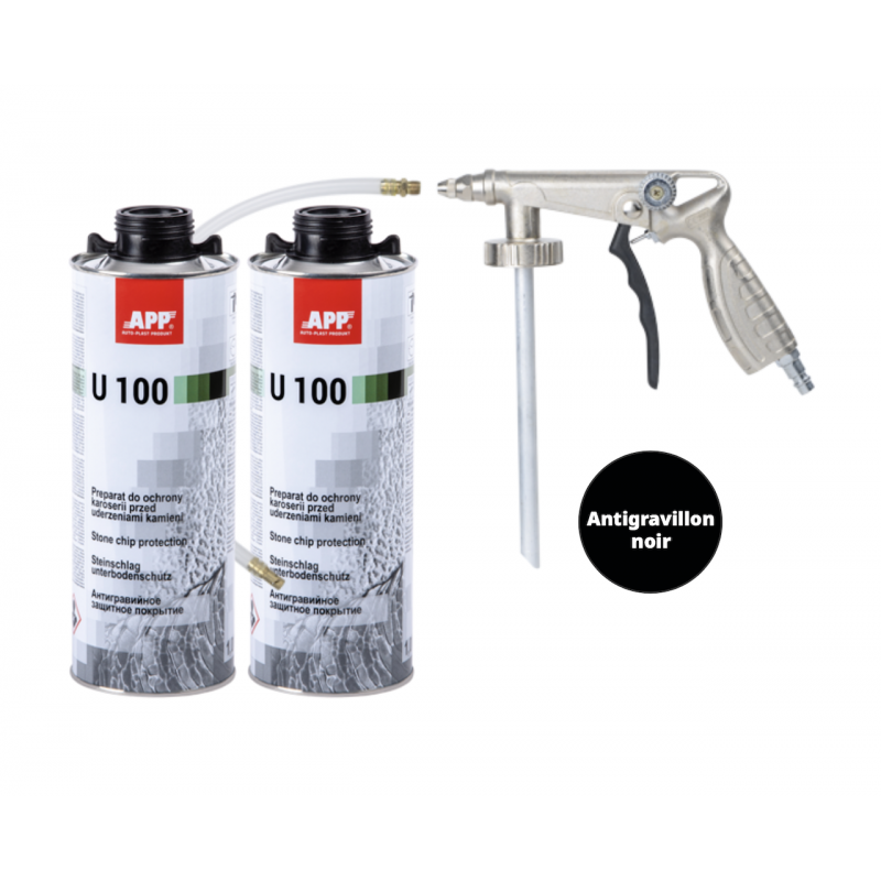 Pistolet blackson + 2 cartouches anti gravillon