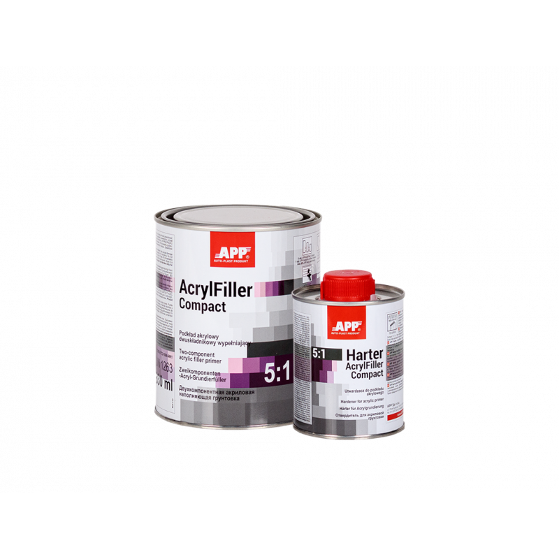 Appret APP compact 5:1 en pot + durcisseur