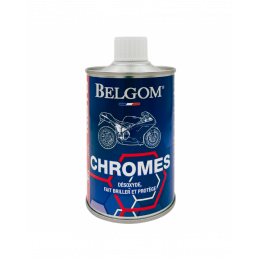 Nettoyant belgom chrome 250ml