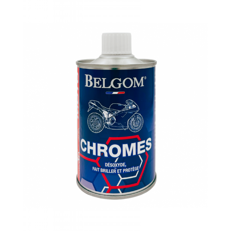Nettoyant belgom chrome 250ml