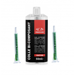 Colle deux composants rapide pour plastique