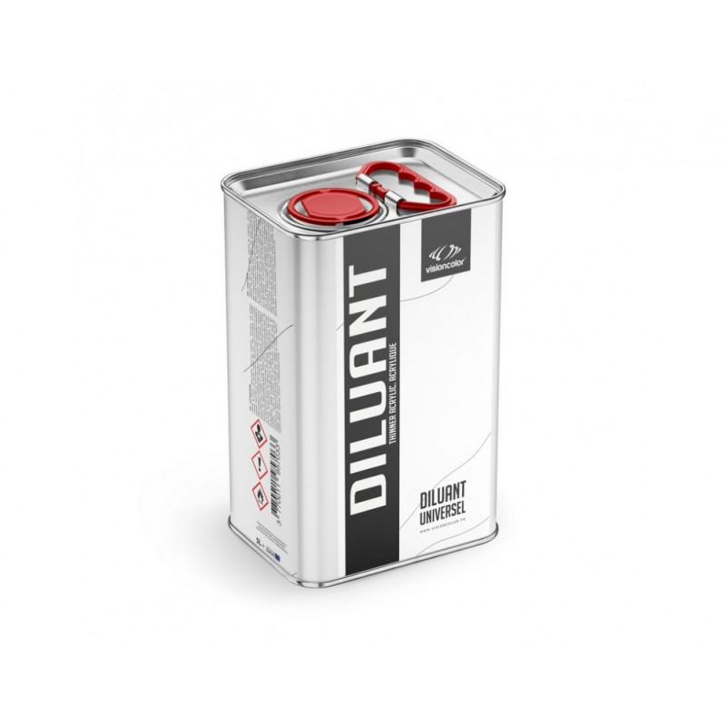 Diluant universel vision color 5 litres