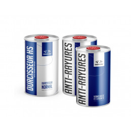 Kit vernis HS vision color...