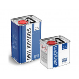 Kit vernis HS vision color 7,5 litres