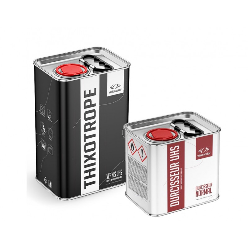 Kit vernis UHS thixotrope 7,5 litres