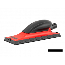 Bloc de ponçage avec 4 plateaux interchangeables et système d'aspiration