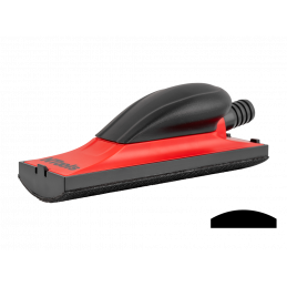 Bloc de ponçage avec 4 plateaux interchangeables et système d'aspiration