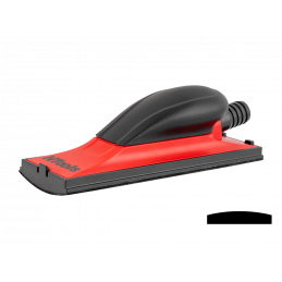 Bloc de ponçage avec 4 plateaux interchangeables et système d'aspiration