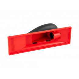 Bloc de ponçage avec 4 plateaux interchangeables et système d'aspiration