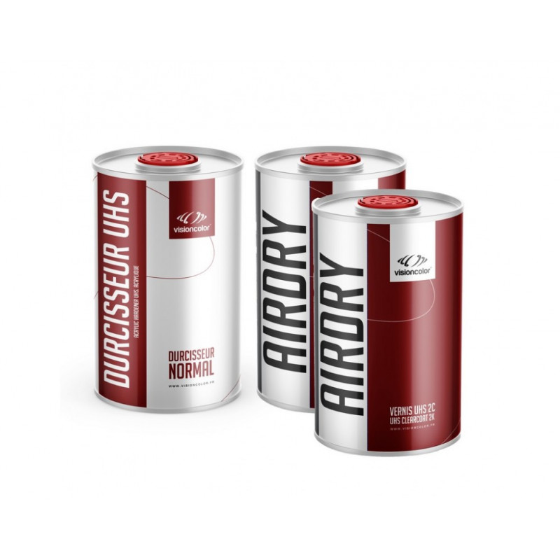 Kit vernis UHS Airdry 3 litres