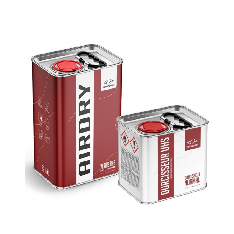 Kit vernis UHS Airdry 7,5 litres
