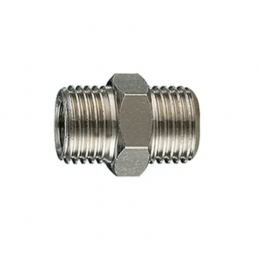 Raccord mâle / mâle 1/4