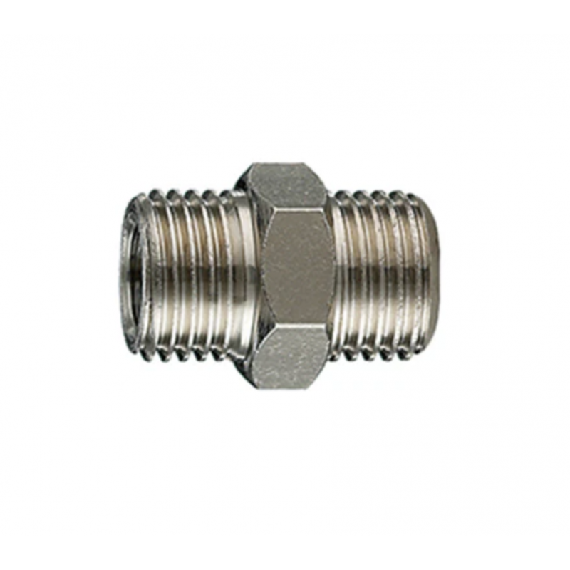 Raccord mâle / mâle 1/4