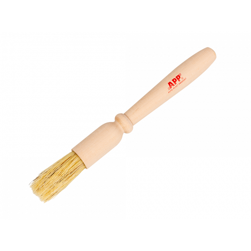 Pinceau rond pour le nettoyage des pistolets