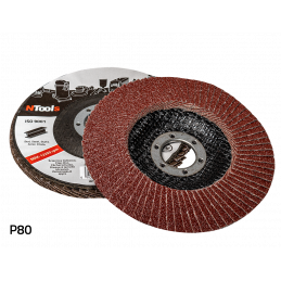 Disque à lamelle corindon Ø125mm