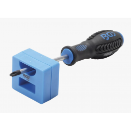 Magnétiseur/démagnétiseur tournevis