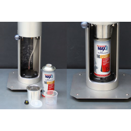 Aérosol vide spray max a remplir pour machine fill one