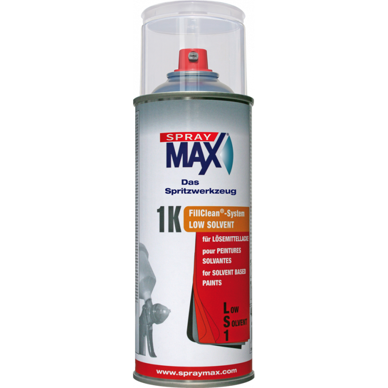 Aérosol vide spray max a remplir pour machine fill one