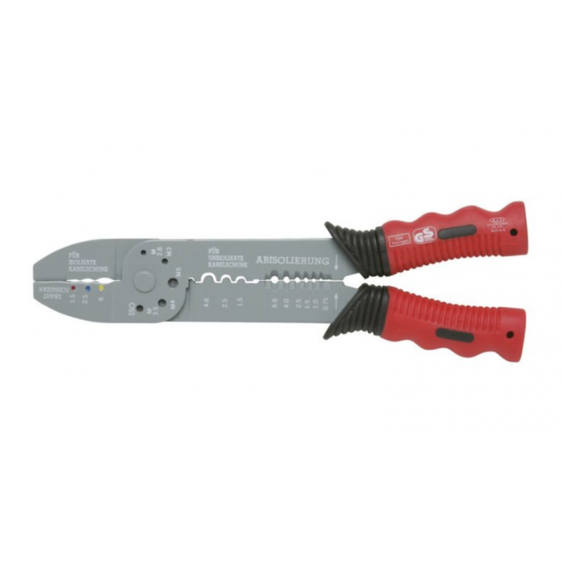 Pince à sertir pour cosses pré-isolées