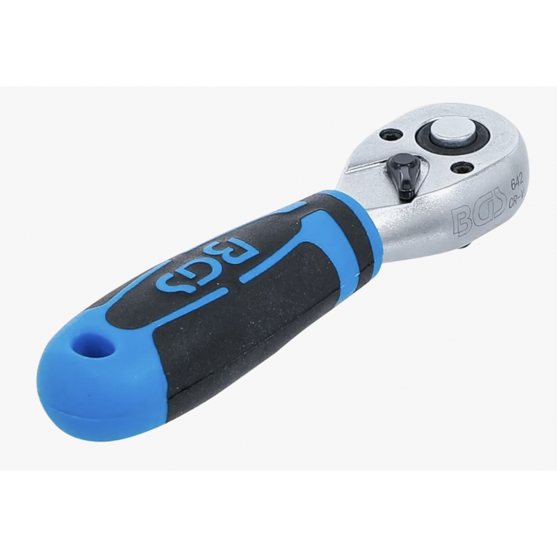 Mini-cliquet réversible 1/4" BGS