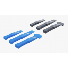 Jeu de petits burins plastiques 6 pièces