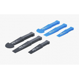 Jeu de petits burins plastiques 6 pièces