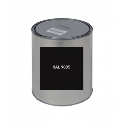 Peinture RAL 9005 pot de 3 Litres