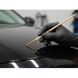 Lot de 3 pinceaux ronds