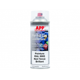 Aérosol peinture RAL9005...