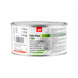 Mastic fibre de verre plast fiber 1,8kg