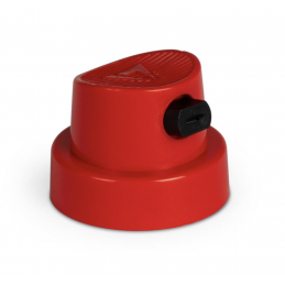 Buse large rouge/noir...