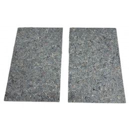 Plaque insonorisante adhésive avec feutre 40x25cm