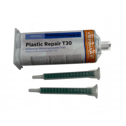 Colle deux composants...