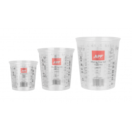 Godet de mélange par lot de 25