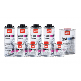 Kit predator 4 bouteilles