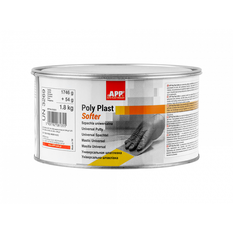 Mastic app softer universel 1,8kg