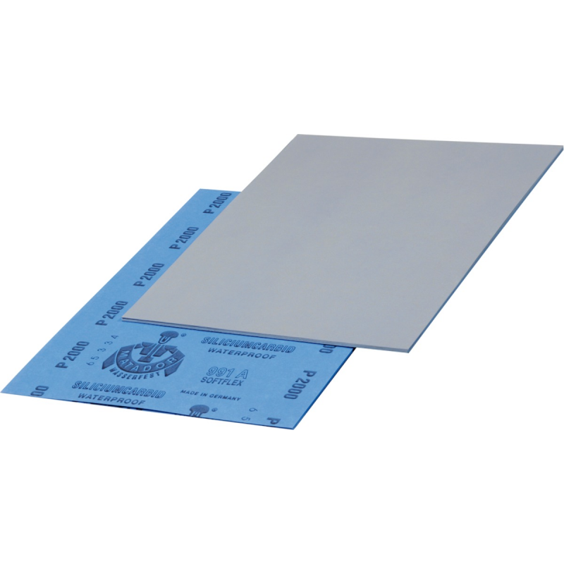 LUX Papier abrasif pour ponçage à l'eau K240