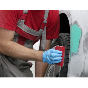 Mastic et résine pour carrosserie - Réparation carrosserie