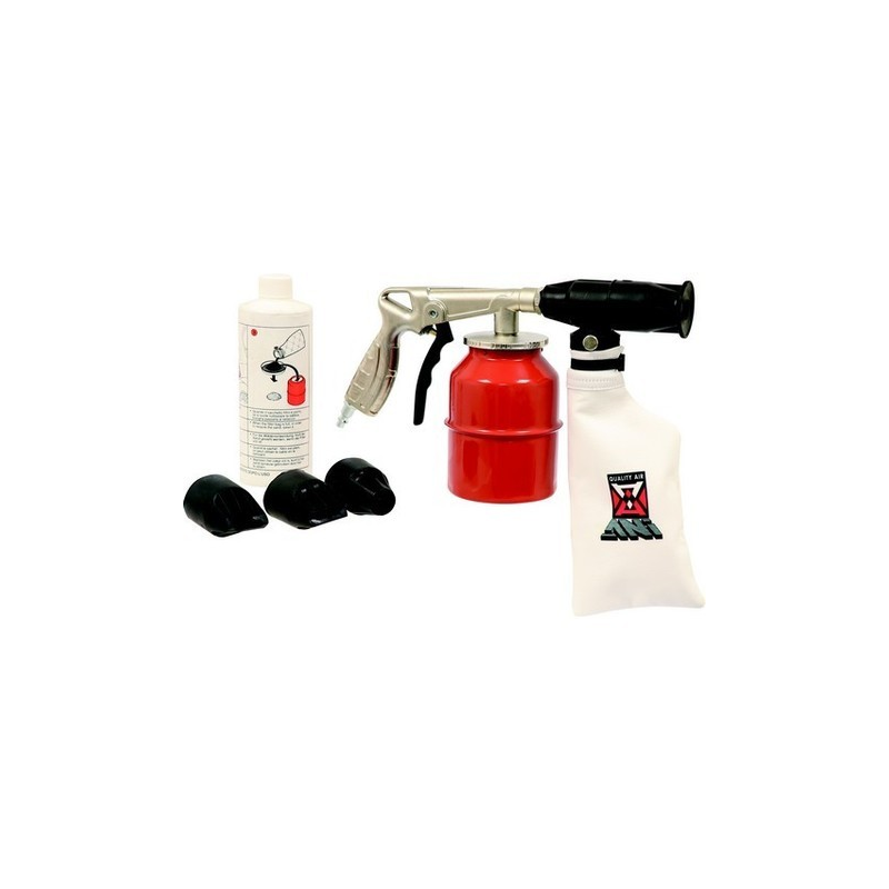 Kit pistolet de sablage automatique 100 à 500l/min